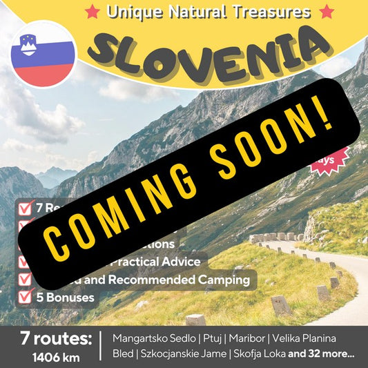 SLOVENIA - Unique Natural Treasures!