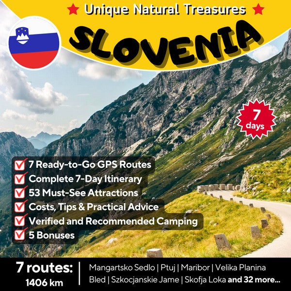 SLOVENIA - Unique Natural Treasures!